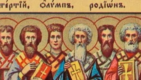 OBELEŽAVAMO SVETE APOSTOLE: Današnji praznik donosi vernicima isceljenje (VIDEO) OBELEŽAVAMO SVETE APOSTOLE: Današnji praznik donosi vernicima isceljenje (VIDEO)
