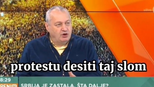 МИЛИВОЈЕВИЋ НАЈАВЉУЈЕ НОВИ ПЕТИ ОКТОБАР И ПРЕТИ: Ана Брнабић ће носити црнину за Вучићем (ВИДЕО) МИЛИВОЈЕВИЋ НАЈАВЉУЈЕ НОВИ ПЕТИ ОКТОБАР И ПРЕТИ: Ана Брнабић ће носити црнину за Вучићем (ВИДЕО)