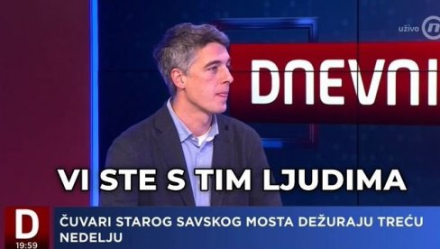 RUŠE VUČIĆA, A POKUPOVALI STANOVE U BEOGRADU NA VODI: Miketić otkrio kakvi se licemeri kriju u opoziciji (VIDEO) RUŠE VUČIĆA, A POKUPOVALI STANOVE U BEOGRADU NA VODI: Miketić otkrio kakvi se licemeri kriju u opoziciji (VIDEO)