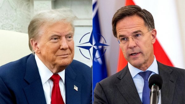 ПРВИ САСТАНАК ТРАМПА СА ШЕФОМ НАТО ПАКТА: Једна тема се посебно издвојила ПРВИ САСТАНАК ТРАМПА СА ШЕФОМ НАТО ПАКТА: Једна тема се посебно издвојила