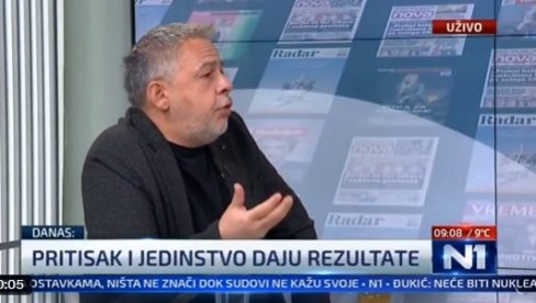 ОПОЗИЦИОНИ НОВИНАР ДОКУСУРИО ОПОЗИЦИЈУ: Врло мало људи је на њиховим протестима! (ВИДЕО) ОПОЗИЦИОНИ НОВИНАР ДОКУСУРИО ОПОЗИЦИЈУ: Врло мало људи је на њиховим протестима! (ВИДЕО)