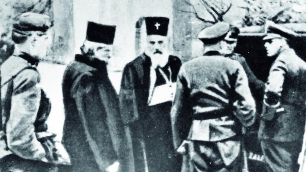 СРПСКА ЦРКВА КИЧМА НАЦИЈЕ: За нацисте владика Николај био идеолошки и политички противник СРПСКА ЦРКВА КИЧМА НАЦИЈЕ: За нацисте владика Николај био идеолошки и политички противник