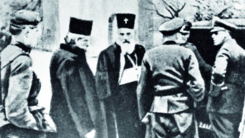 SRPSKA CRKVA KIČMA NACIJE: Za naciste vladika Nikolaj bio ideološki i politički protivnik SRPSKA CRKVA KIČMA NACIJE: Za naciste vladika Nikolaj bio ideološki i politički protivnik