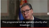 DA LI SRBIJA IDE KA ZAPADU, RUSIJI ILI KINI? Vučić u čuvenoj emisiji Bi-Bi-Sija DA LI SRBIJA IDE KA ZAPADU, RUSIJI ILI KINI? Vučić u čuvenoj emisiji Bi-Bi-Sija