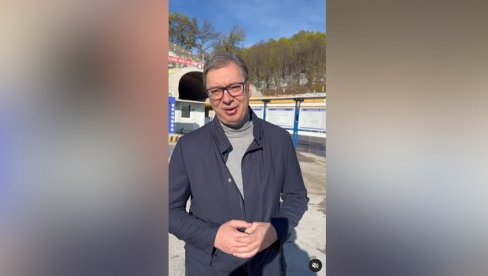 ЈАСНА ПОРУКА ВУЧИЋА ОНИМА КОЈИ ЖЕЛЕ ГРАЂАНСКИ РАТ: Мој одговор им је да Србија неће рат, већ рад! Никада нећемо одустати! (ВИДЕО) ЈАСНА ПОРУКА ВУЧИЋА ОНИМА КОЈИ ЖЕЛЕ ГРАЂАНСКИ РАТ: Мој одговор им је да Србија неће рат, већ рад! Никада нећемо одустати! (ВИДЕО)