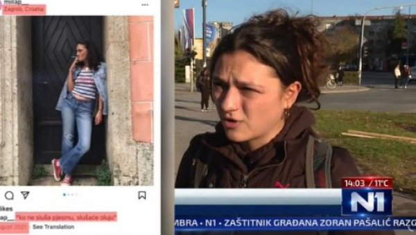ОПОЗИЦИЈУ ПРЕДВОДИ ОСОБА КОЈОЈ ЈЕ СРЕБРЕНИЦА ГЕНОЦИД: Славила етничко чишћење Срба у центру Загреба (ФОТО) ОПОЗИЦИЈУ ПРЕДВОДИ ОСОБА КОЈОЈ ЈЕ СРЕБРЕНИЦА ГЕНОЦИД: Славила етничко чишћење Срба у центру Загреба (ФОТО)