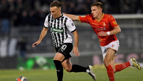 PARTIZAN PONOVO RAZOČARAO NAVIJAČE! Grobari uopšte nisu očekivali da će meč sa Napretkom ovako da se završi PARTIZAN PONOVO RAZOČARAO NAVIJAČE! Grobari uopšte nisu očekivali da će meč sa Napretkom ovako da se završi