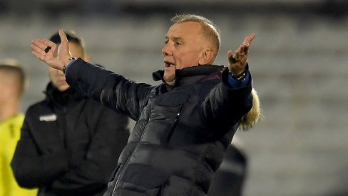 NOVI OTKAZ U SUPERLIGI: Rastali se Goran Stevanović i Napredak NOVI OTKAZ U SUPERLIGI: Rastali se Goran Stevanović i Napredak