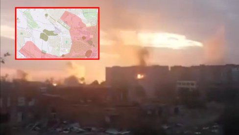 (MAPA) RUSI NAPREDUJU U TORECKU: Oglasio se Pušilin, žestoke borbe vode se za grad (VIDEO) (MAPA) RUSI NAPREDUJU U TORECKU: Oglasio se Pušilin, žestoke borbe vode se za grad (VIDEO)