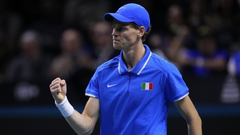 PRVI REKET SVETA SE VRATIO U ŠAMPIONSKOM STILU: Italijan ima jasan cilj!
