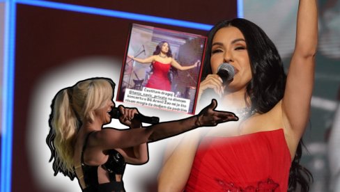 Karleuša POHVALILA Tanju: Zaslužuješ veliku scenu, konačno Arena bez stolova Karleuša POHVALILA Tanju: Zaslužuješ veliku scenu, konačno Arena bez stolova