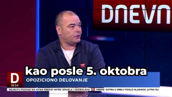 ЈЕШИЋ ТЕК ИЗАШАО ИЗ ПРИТВОРА И ОДМАХ ПРЕТИ: Нећу имати милости, биће као после 5. октобра ЈЕШИЋ ТЕК ИЗАШАО ИЗ ПРИТВОРА И ОДМАХ ПРЕТИ: Нећу имати милости, биће као после 5. октобра