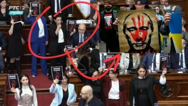 Опозиција спроводи обојену револуцију какву су покушали и против Путина (ФОТО) Опозиција спроводи обојену револуцију какву су покушали и против Путина (ФОТО)