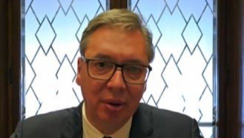 VUČIĆ O DIVLJANJU OPOZICIJE U SKUPŠTINI: Neće im proći, Srbija neće stati (FOTO) VUČIĆ O DIVLJANJU OPOZICIJE U SKUPŠTINI: Neće im proći, Srbija neće stati (FOTO)