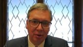 VUČIĆ O DIVLJANJU OPOZICIJE U SKUPŠTINI: Neće im proći, Srbija neće stati (FOTO) VUČIĆ O DIVLJANJU OPOZICIJE U SKUPŠTINI: Neće im proći, Srbija neće stati (FOTO)