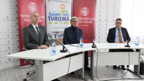 MAĐARSKA ZEMLJA PARTNER: Novi Sad će ove sedmice biti domaćin Međunarodnog sajma turizma MAĐARSKA ZEMLJA PARTNER: Novi Sad će ove sedmice biti domaćin Međunarodnog sajma turizma