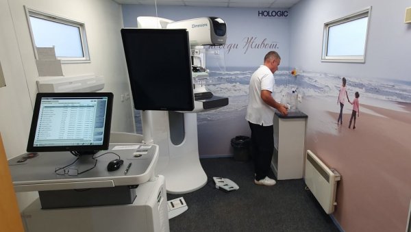 РАНО ОТКРИВАЊЕ РАКА ДОЈКЕ: У Лесковац стиже дигитални мамограф