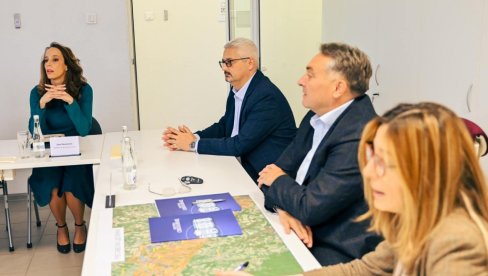 PRVA OPŠTINA U SRBIJI KOJU SU POSETILI: Delegacija Međunarodnog fonda za razvoj poljoprivrede boravila u Svilajncu PRVA OPŠTINA U SRBIJI KOJU SU POSETILI: Delegacija Međunarodnog fonda za razvoj poljoprivrede boravila u Svilajncu