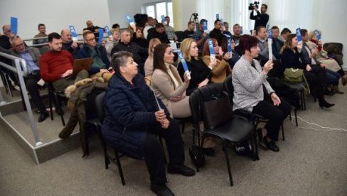 ODRŽANA SEDNICA SKUPŠTINE OPŠTINE ĆUPRIJA: Smanjen projektovani budžet ODRŽANA SEDNICA SKUPŠTINE OPŠTINE ĆUPRIJA: Smanjen projektovani budžet