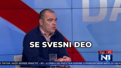 FAŠIZAM NOVOG VOĐE OPOZICIJE GORANA JEŠIĆA: Mi smo bolji deo Srbije! (VIDEO) FAŠIZAM NOVOG VOĐE OPOZICIJE GORANA JEŠIĆA: Mi smo bolji deo Srbije! (VIDEO)
