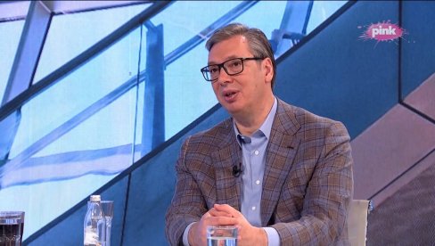 HTEO SAM DA OBRADUJEM NAŠE LJUDE Predsednik najavio završetak važnih radova HTEO SAM DA OBRADUJEM NAŠE LJUDE Predsednik najavio završetak važnih radova