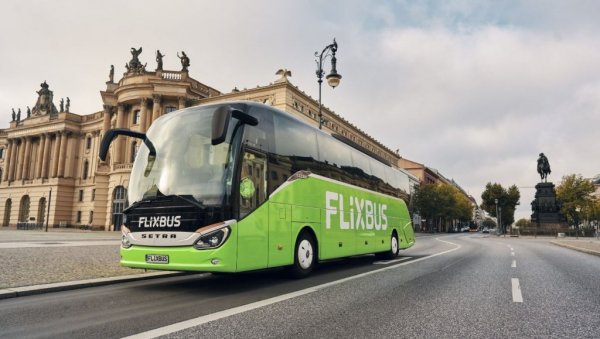 FLIXBUS УВОДИ НОВЕ ЛИНИЈЕ У СРБИЈИ: Шири се мрежа удобних, безбрижних и приступачних путовања аутобусом FLIXBUS УВОДИ НОВЕ ЛИНИЈЕ У СРБИЈИ: Шири се мрежа удобних, безбрижних и приступачних путовања аутобусом