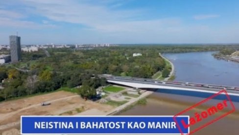 NEISTINA I BAHATOST KAO MANIR OPOZICIJE: Lagali da je konstrukcija Brankovog mosta trula, a potom i bacali farbu na most! (VIDEO) NEISTINA I BAHATOST KAO MANIR OPOZICIJE: Lagali da je konstrukcija Brankovog mosta trula, a potom i bacali farbu na most! (VIDEO)