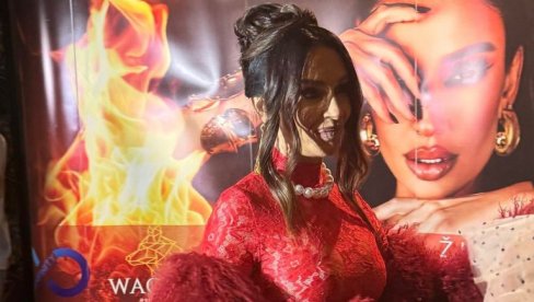 CRVENO NA RADOST: Katarina Živković zablistala na svojoj proslavi povodom trećeg albuma nakon porođaja (FOTO/VIDEO) CRVENO NA RADOST: Katarina Živković zablistala na svojoj proslavi povodom trećeg albuma nakon porođaja (FOTO/VIDEO)