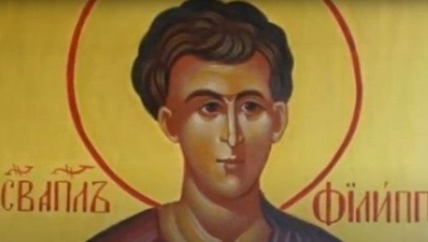 СЛАВИМО СВЕТОГ АПОСТОЛА ФИЛИПА: Један обичај са укућанима сви верници треба да испоштују (ВИДЕО) СЛАВИМО СВЕТОГ АПОСТОЛА ФИЛИПА: Један обичај са укућанима сви верници треба да испоштују (ВИДЕО)