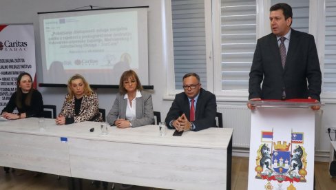 ŠAPČANI VEĆ NA EVROPSKOM PUTU: Prekogranična saradnja Srbije i Hrvatske u oblasti socijalne zaštite ŠAPČANI VEĆ NA EVROPSKOM PUTU: Prekogranična saradnja Srbije i Hrvatske u oblasti socijalne zaštite