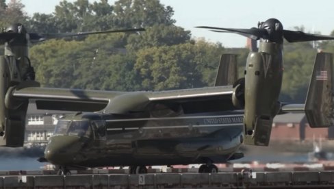 PRINUDNO SLETEO AVION IZ BAJDENOVA FLOTE: Svedok tvrdi da je video plamen na motoru kod nesigurne letelice PRINUDNO SLETEO AVION IZ BAJDENOVA FLOTE: Svedok tvrdi da je video plamen na motoru kod nesigurne letelice