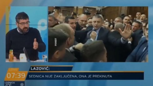 LAZOVIĆ PRAVI PLAN DA OKRIVI GRAĐANE ZA NASILJE Poziva na haos i poručuje: Nikom ne garantujemo bezbednost (VIDEO) LAZOVIĆ PRAVI PLAN DA OKRIVI GRAĐANE ZA NASILJE Poziva na haos i poručuje: Nikom ne garantujemo bezbednost (VIDEO)