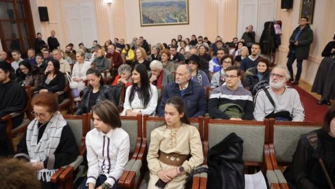 PROGNAN I PREOSVEĆEN: U Užicu održano veče posvećeno vladiki Nikolaju PROGNAN I PREOSVEĆEN: U Užicu održano veče posvećeno vladiki Nikolaju