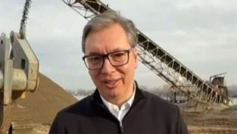 VEROVALI ILI NE, I OVO JE EKSPO Vučić sa gradilišta: Nemoguće i gotovo fascinantno kako niče jedan potpuno novi grad (VIDEO) VEROVALI ILI NE, I OVO JE EKSPO Vučić sa gradilišta: Nemoguće i gotovo fascinantno kako niče jedan potpuno novi grad (VIDEO)