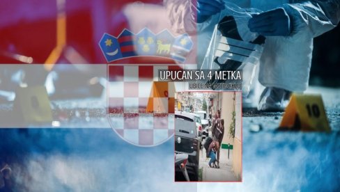 UBIJEN SIN HRVATSKOG PEVAČA: Likvidiran blizu kuće - 4 metka sa motora (FOTO/VIDEO) UBIJEN SIN HRVATSKOG PEVAČA: Likvidiran blizu kuće - 4 metka sa motora (FOTO/VIDEO)