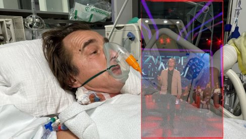 NA APARATIMA: Grandov pevač doživeo infarkt - ugrađena mu dva bajpasa (FOTO) NA APARATIMA: Grandov pevač doživeo infarkt - ugrađena mu dva bajpasa (FOTO)