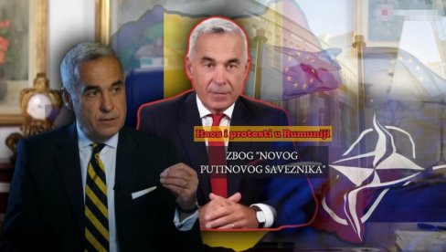 BEZ KLEČANJA - NATO I EU: Želje favorita za predsednika Rumunije koga zovu novim Putinovim saveznikom BEZ KLEČANJA - NATO I EU: Želje favorita za predsednika Rumunije koga zovu novim Putinovim saveznikom