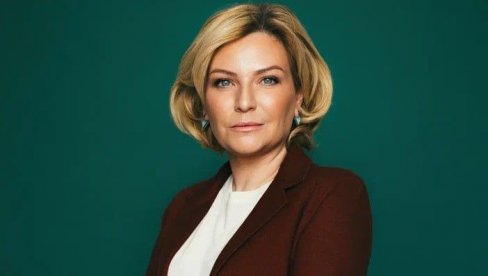 КОД НАС НЕМА ЗАБРАЊЕНИХ НОТА И СЛОВА: Олга Љубимова, министар културе Руске Федерације КОД НАС НЕМА ЗАБРАЊЕНИХ НОТА И СЛОВА: Олга Љубимова, министар културе Руске Федерације