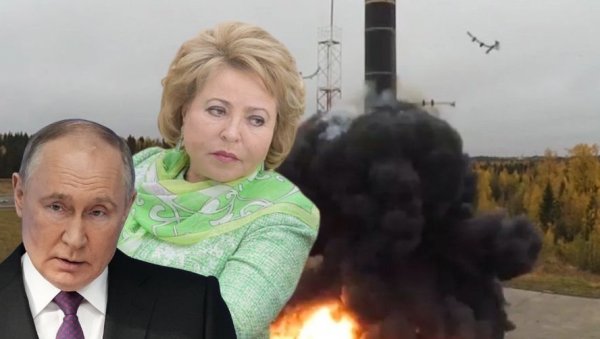 РУСИЈА ИМА СУПЕРОРУЖЈЕ: Валентина Матвијенко поручила - ,,Ово нису претње већ разумна порука РУСИЈА ИМА СУПЕРОРУЖЈЕ: Валентина Матвијенко поручила - ,,Ово нису претње већ разумна порука
