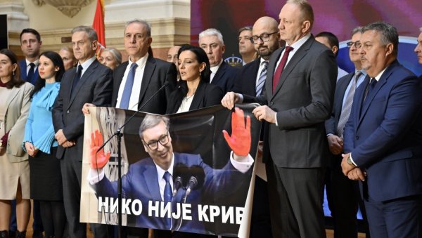 ЗБОГ СНАЈПЕРА ПЛАШЕ НАРОД РУМУНСКОМ РЕВОЛУЦИЈОМ: Скупштина Србије усвојила буџет за 2025, опозиција није ушла у салу и спрема нове акције ЗБОГ СНАЈПЕРА ПЛАШЕ НАРОД РУМУНСКОМ РЕВОЛУЦИЈОМ: Скупштина Србије усвојила буџет за 2025, опозиција није ушла у салу и спрема нове акције