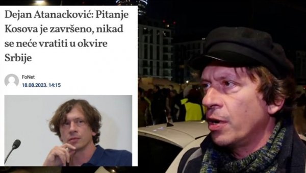 ОВО ЈЕ ВОЂА ОПОЗИЦИОНИХ БЛОКАДА: Човек коме је тзв. Косово независна држава, којој Србија треба да омогући столицу у УН ОВО ЈЕ ВОЂА ОПОЗИЦИОНИХ БЛОКАДА: Човек коме је тзв. Косово независна држава, којој Србија треба да омогући столицу у УН