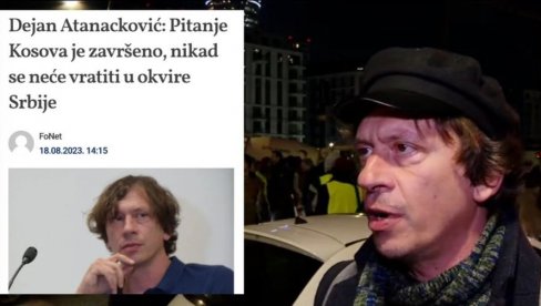 OVO JE VOĐA OPOZICIONIH BLOKADA: Čovek kome je tzv. Kosovo nezavisna država, kojoj Srbija treba da omogući stolicu u UN OVO JE VOĐA OPOZICIONIH BLOKADA: Čovek kome je tzv. Kosovo nezavisna država, kojoj Srbija treba da omogući stolicu u UN