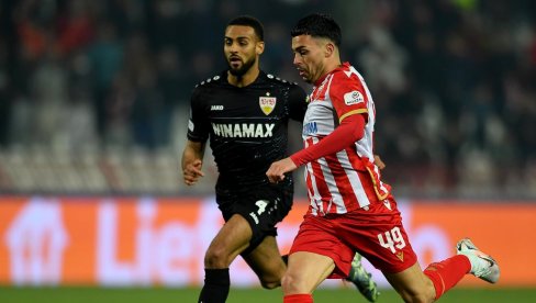 OGLASIO SE NEMANJA RADONJIĆ! Evo šta je poručio nakon što je izbačen iz tima Zvezde OGLASIO SE NEMANJA RADONJIĆ! Evo šta je poručio nakon što je izbačen iz tima Zvezde