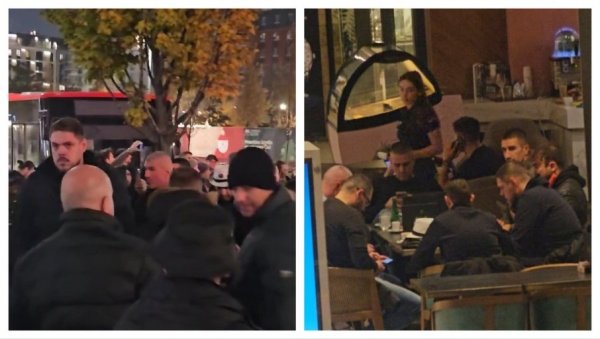 ШТА РАДЕ ШТИМАЦ И БАЧУЛОВ НАКОН ШТО ОРГАНИЗУЈУ ПРОТЕСТ БЛОКАДЕ ОМРАЖЕНОГ БЕОГРАДА НА ВОДИ? Одмах седну у ТЦ Галерија на капућино! ШТА РАДЕ ШТИМАЦ И БАЧУЛОВ НАКОН ШТО ОРГАНИЗУЈУ ПРОТЕСТ БЛОКАДЕ ОМРАЖЕНОГ БЕОГРАДА НА ВОДИ? Одмах седну у ТЦ Галерија на капућино!