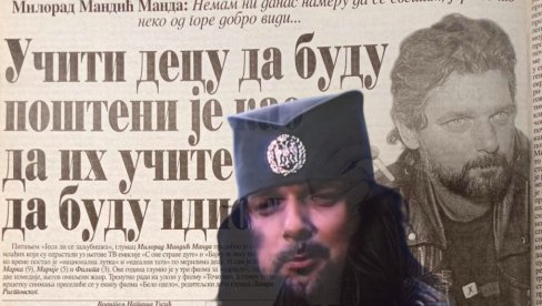 MANDINE GORKE REČI IZ 90ih: Učiti decu da budu pošteni je kao da ih učite da budu idioti MANDINE GORKE REČI IZ 90ih: Učiti decu da budu pošteni je kao da ih učite da budu idioti