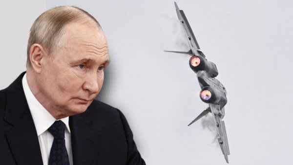 МУКЕ ЗА ПУТИНА ЗБОГ СУ-57: Боље би му било да се не петља са Западом изван Украјине МУКЕ ЗА ПУТИНА ЗБОГ СУ-57: Боље би му било да се не петља са Западом изван Украјине