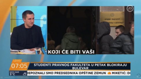 ŠOLAK POZIVA NA NASILJE! Doveo huligana da brani ostale huligane i poručuje: Ne žalim što sam napadao policajce i razbijao Beograd (VIDEO) ŠOLAK POZIVA NA NASILJE! Doveo huligana da brani ostale huligane i poručuje: Ne žalim što sam napadao policajce i razbijao Beograd (VIDEO)