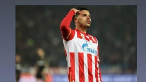 RADONJIĆ UŠAO U KLUB 100: Fudbaler Crvene zvezde protiv Lila upisao 100. nastup u crveno-belom dresu