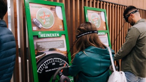 HEINEKEN кампања КАД ИДЕ ТУРА, НЕ ИДЕ ГАС стигла до више од 4 милиона људи HEINEKEN кампања КАД ИДЕ ТУРА, НЕ ИДЕ ГАС стигла до више од 4 милиона људи