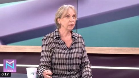 OPOZICIONA PLAGIJATORKA VREĐA ZEMLJU KOJA ŠTITI INTERESE SRBIJE: Oni su plemenska zajednica iz neke Afrike! (VIDEO) OPOZICIONA PLAGIJATORKA VREĐA ZEMLJU KOJA ŠTITI INTERESE SRBIJE: Oni su plemenska zajednica iz neke Afrike! (VIDEO)